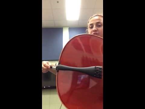 How to set an end pin, cello students