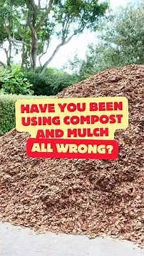 Have You Been Using Compost and Mulch All Wrong!? #compost #mulching #inlandempire #nativeplants