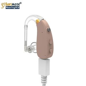[Hot Item] Small Mini Bte Hearing Aid Aids Sound Amplifier Deaf Assist