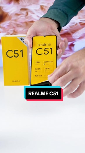 Unboxing Realme C51 - Affordable 50MP Smartphone