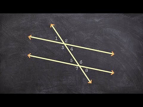 How To Determine If Two Lines are Parallel to Apply Angle Theorems