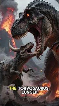 The Night the Earth Caught Fire: When the Dinosaurs Faced the Apocalypse #shorts #dinosaur