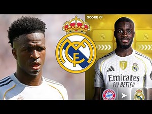 🚨🚨 LE REAL MADRID PREVOIT DE VENDRE VINI JR L'ÉTÉ PROCHAIN !/ UPAMECANO CIBLE PRIORITAIRE EN DEFENSE