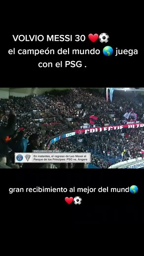 vuelve messi al PSG