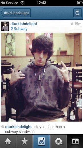 Exploring Arda Lamarr's Instagram in 2010