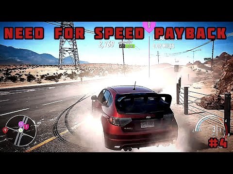 NEED FOR SPEED PAYBACK ACCELERATION ON SPOTS