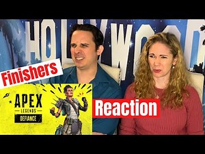 Apex Legends All Finishers Reaction