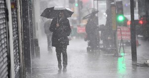 Met Office timeline as UK braces for 'destructive quartet'