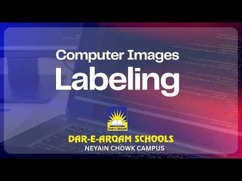 Computer Image Labeling Activity | Learn Computer Basics