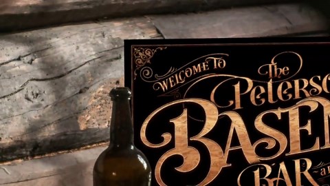 Digital Basement Bar & Lounge Sign: Personalized and Delivered in 24 Hours! - Etsy