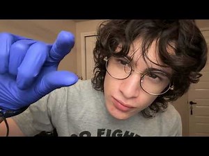 ASMR Fixing Your Gorgeous Face 💤