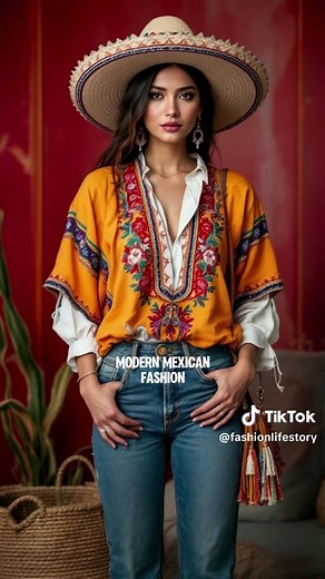 Traditional and Modern Mexican Fashion Explained