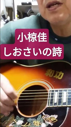 小椋佳/しおさいの詩