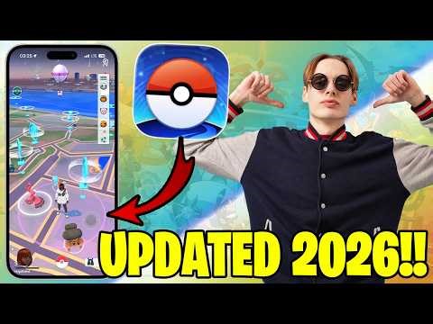 Pokemon GO Spoofer iOS & Android - How to Spoof Pokemon GO with Joystick, Teleport, Auto Walk 2026