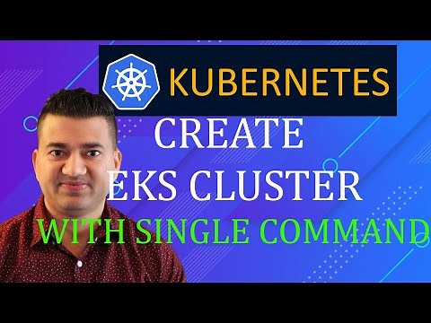 How to Create EKS Cluster | Create AWS EKS Kubernetes Cluster using eksctl | Demo & Handy Commands