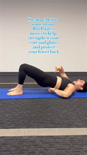 Why take hot Pilates? The main focus is to strengthen your glutes and lower back! Why is that important? So that you can live and move easier.💙 And it complements your yoga practice very well.🤗 #hotyoga #hotpilates #wellnessjourney #wellnessstudio | Wellness Hot Yoga