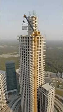 HOW SKYSCRAPER BUILDINGS CONSTRUCT WORK#shortvideo #shorts #shortsfeed #subscribe