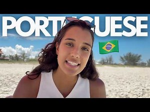 Learn Brazilian Portuguese With Repetition | Easy Follow Along Vlog 🇧🇷