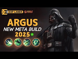 Argus NEW META Build 2025, Emblem, and Best Hero Counters | Mobile Legends