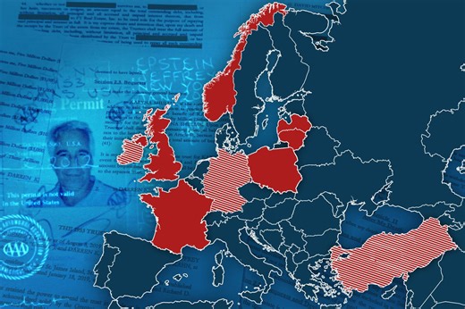 The countries that have launched Epstein investigations so far