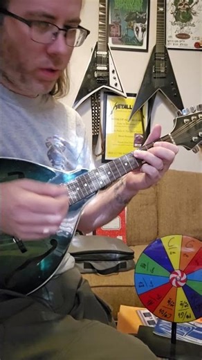 C Major Scale on Mandolin #wheelof5ths #mandolin