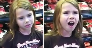 Woman Overhears 8-Year-Old Little Girl Singing At Walmart, Each Passing Second Proves Why This Went Viral!