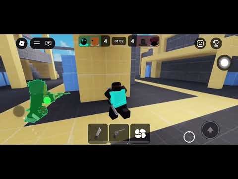 MSDV montage: Roblox game Muderer🔪 Vs Sherrifs🔫