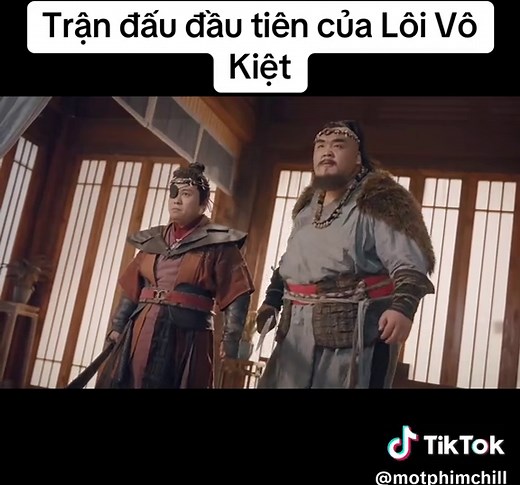 Trận đấu đầu tiên của Lôi Vô Kiệt khi bước chân vào giang hồ #xuhuong #phimhay #thieuniencahanh