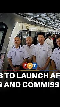 LRT 3 to launch after testing, commissioning phase completed, says Prasarana CEO