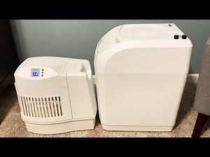 AIRCARE Humidifiers 2.5 Gallon (Model MA0800) and 6 Gallon (Model 836000HB) Comparison