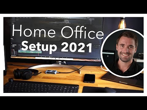 Mein Home Office Setup 2021: Produktiv im papierlosen Büro 2021 (MacBook Pro M1 2020)