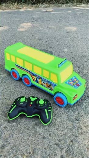 New Rc bus unboxing & testing #shorts