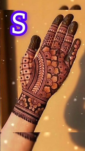 😱new mehndi design😍beautiful henna design🤩 photo#mehndi#trending#henna#ytshorts#youtubeshorts#shorts