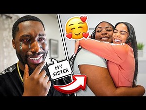 My Girlfriend Meets My Long Lost SISTER For The First Time!