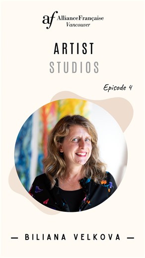 Alliance Française Vancouver | French Language School on Instagram: "Episode 4 is here! 🎨✨⁠ ⁠ This time, we meet @missbiliana, an artist whose work draws inspiration from fairy tales, memory, and imagination to create magical, dreamlike worlds.⁠ ⁠ Through an intuitive and experimental process, Biliana explores different types of materials, allowing instinct and discovery to guide her creative journey.⁠ ⁠ Step into her studio and discover how stories, intuition, and materiality come together in