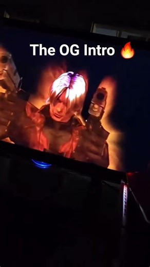 The OG Intro #devilmaycry #dmc #dante #vergil #gamingvideos #gaming #ps5 #nostalgia #capcom #trish
