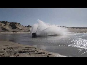 Oceano Dunes during the King Tides in January 2020
