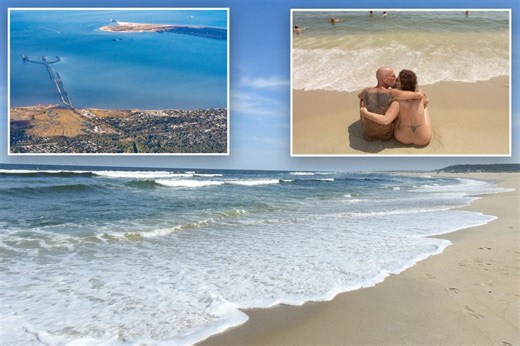 ‘Secret’ beach just a short ride from NYC named third-best in US — and swimsuits are optional
