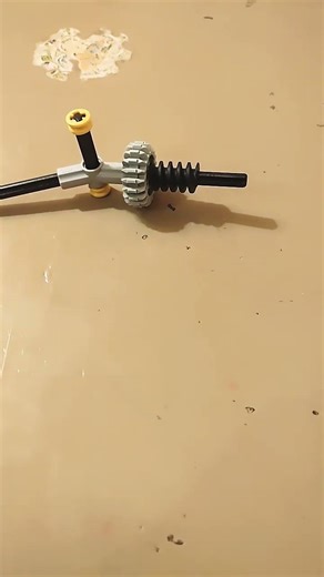 how to build a lego drill