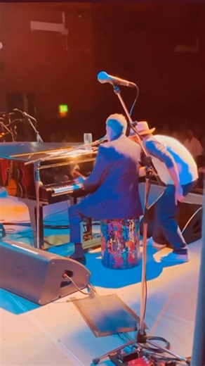 From our last show in July, I enjoyed playing this duet with my brother Christopher. | Jools Holland