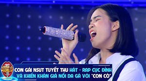 1.1M views · 13K reactions | CON GÁI NSƯT TUYẾT THU HÁT - RAP CỰC...
