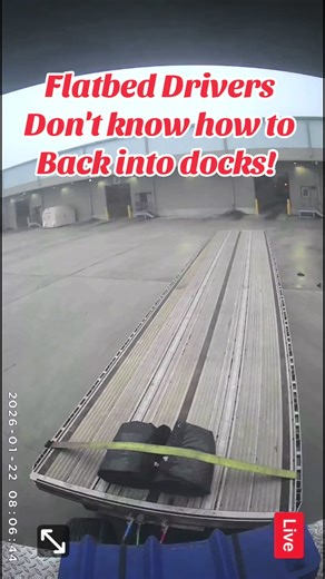 Tips for Flatbed Drivers: Mastering Dock Backing
