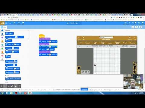 Vex VR Using drawing tools to draw a letter