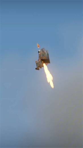 One Heroic Pilot Ejects From Flaming Fighter Jet.