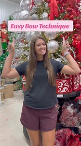 310K views · 1.7K reactions | Christmas Ribbon Technique / How to make a bow #christmas #homedecor #christmasdecor #christmastree #christmasribbon #ribbon #bows #wreaths #mesh #crafts #DIY #christmas2024 #christmastok | Tmi Gifts | Facebook