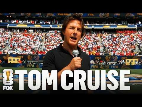 Tom Cruise Delivers PASSIONATE Speech Ahead of 2026 FIFA World Cup™ Final