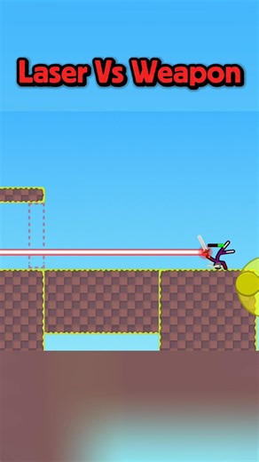 😱Laser VS Weapon⚔️ Part. 1. Supreme Duelist Stickman