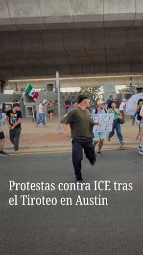 Protestas contra ICE tras el Tiroteo en Austin