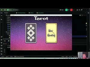 Pygame Tarot App Code Along 04 - Creating Spreads and Drawing Cards
