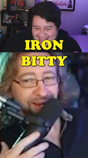 Maximilian DOOD Says IRON BITTY?!
